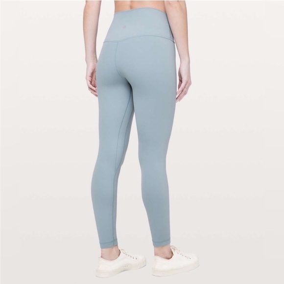 Lululemon Align Pant II *25" Light Blue Cast Leggings - Picture 1 of 16